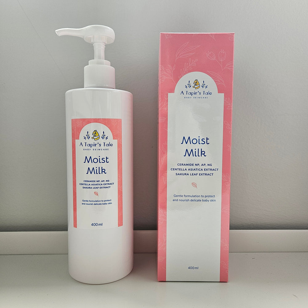 Moist milk 400ml |  A Tapir's Tale Baby Skincare