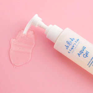 A Tapir's tale aqua gel that contains abundant beauty ingredients to add moisture and hydrate baby skin