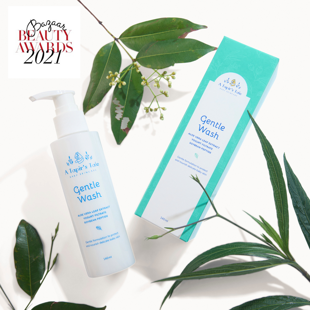 Gentle Wash 400ml | A Tapir's Tale Baby Skincare
