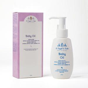 Baby Oil 100ml | A Tapir's Tale Baby Skincare