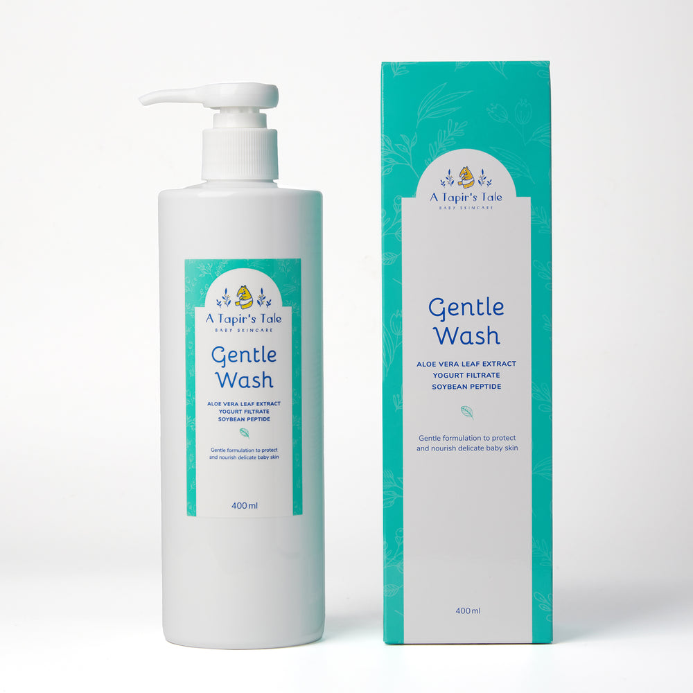 Gentle Wash 400ml | A Tapir's Tale Baby Skincare