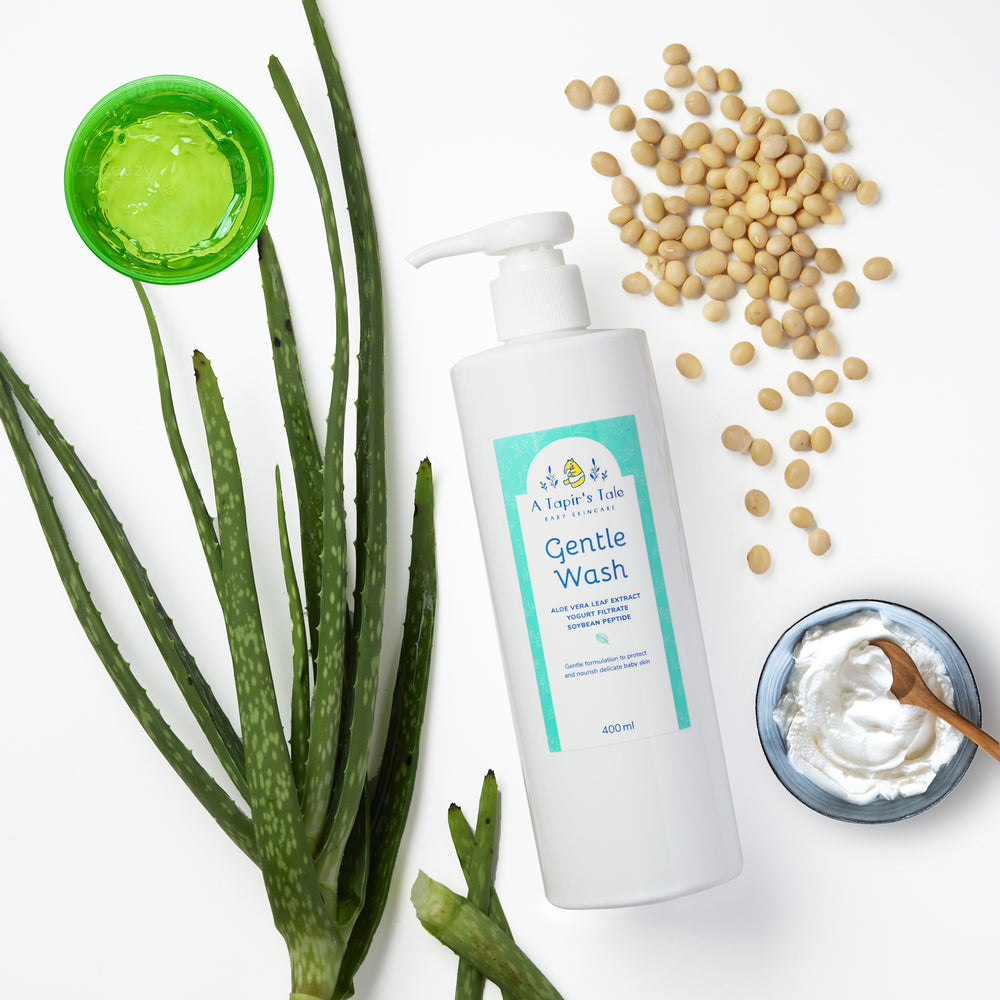 Gentle Wash 400ml | A Tapir's Tale Baby Skincare
