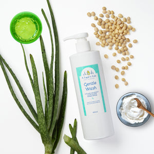 Gentle Wash 400ml | A Tapir's Tale Baby Skincare