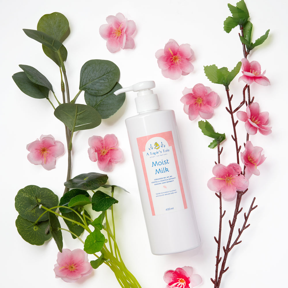 Moist milk 400ml |  A Tapir's Tale Baby Skincare