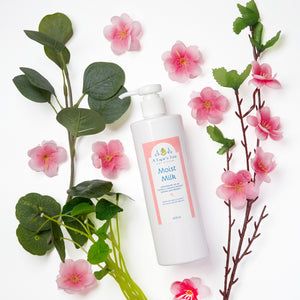 Moist milk 400ml |  A Tapir's Tale Baby Skincare