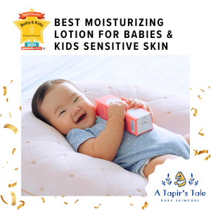 Moist Milk 140ml | A Tapir's Tale Baby Skincare