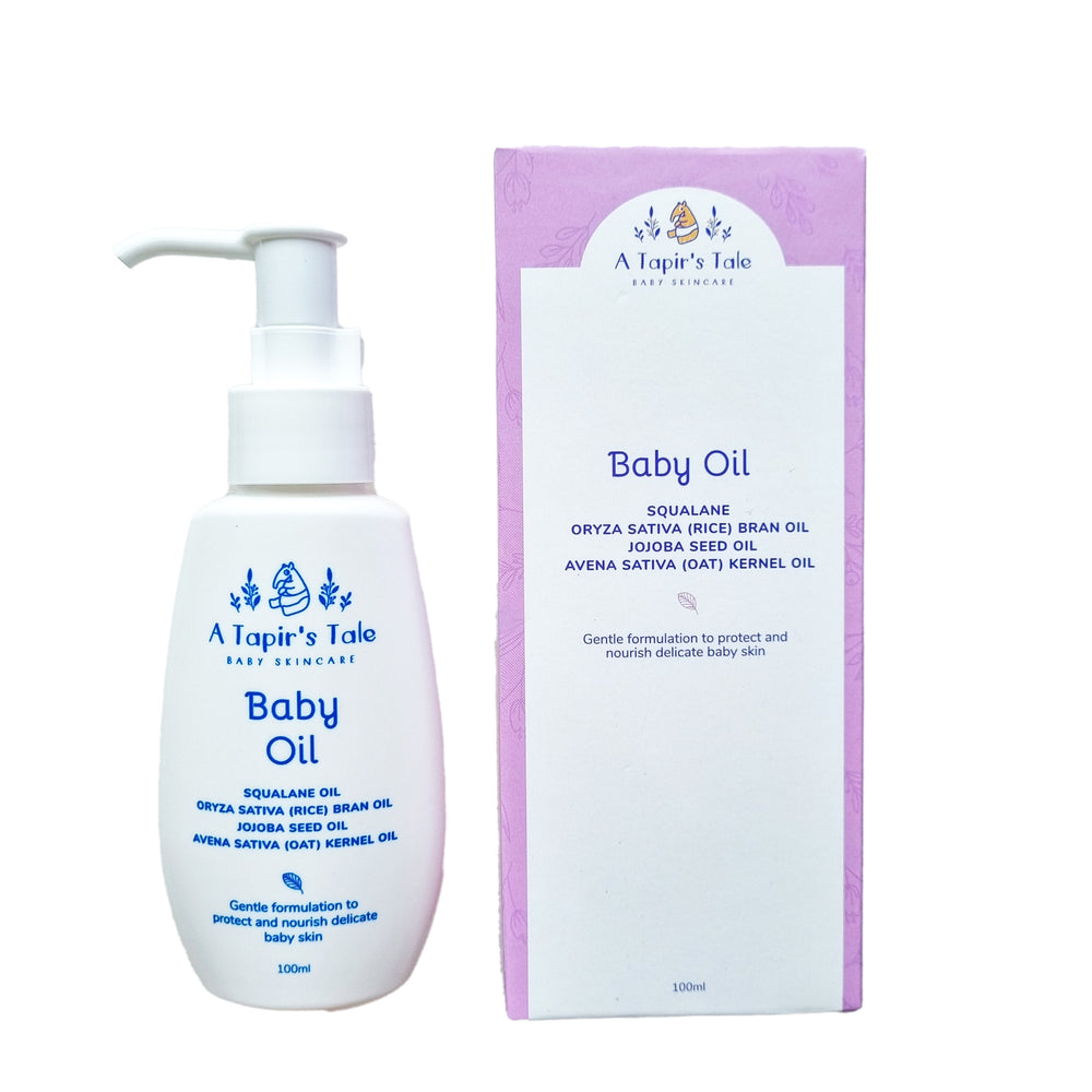 
            
                Load image into Gallery viewer, Baby Oil | A Tapir&amp;#39;s Tale Baby Skincare
            
        